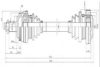AYWIPARTS AW1531035A Drive Shaft